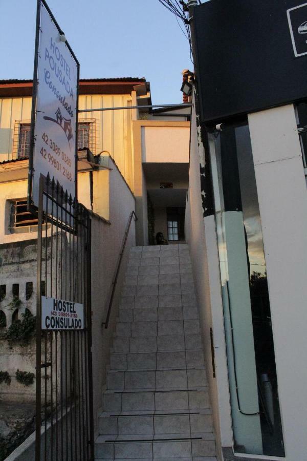 Hostel Pousada Consulado Ponta Grossa  Eksteriør billede